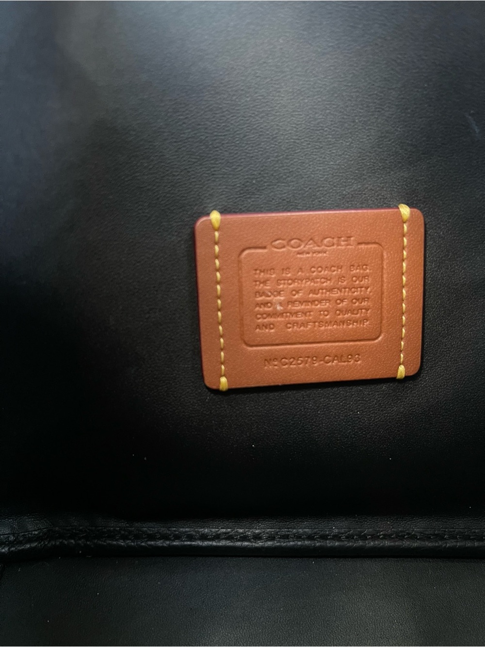 Coach Hadley Mini Crossbody Bag - Picture 8 of 13